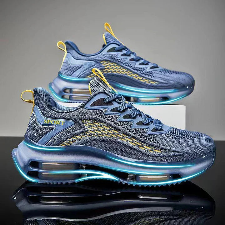 Breathable Athletic Shoes for Men - Olytrend