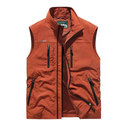 Warm Waterproof Mens Gilet Jacket - Olytrend
