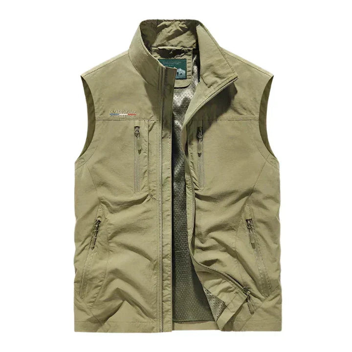 Warm Waterproof Mens Gilet Jacket