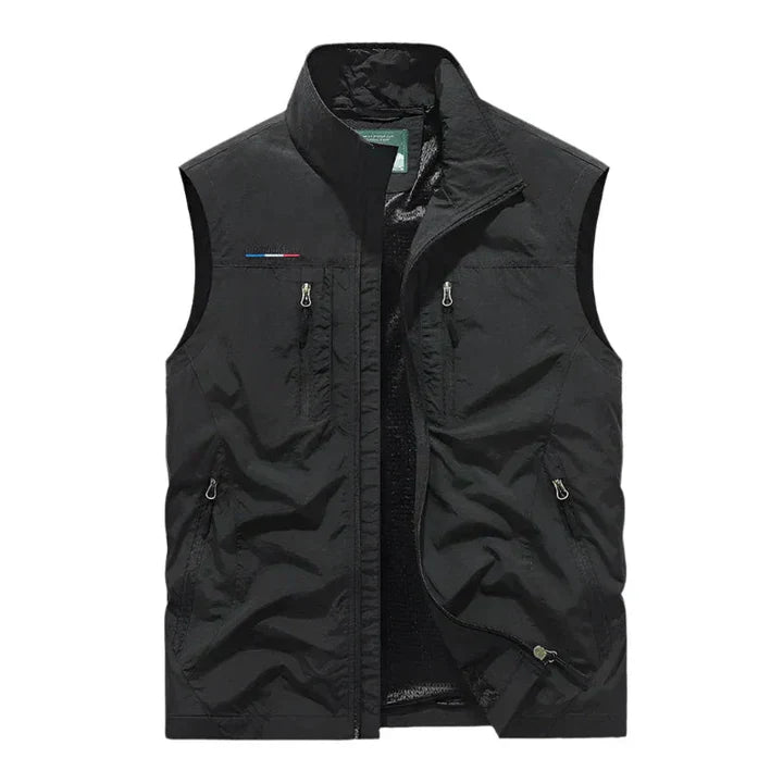 Warm Waterproof Mens Gilet Jacket