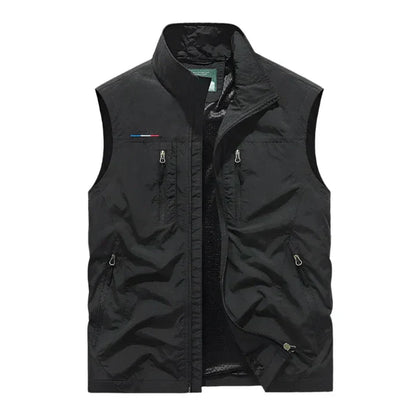 Warm Waterproof Mens Gilet Jacket