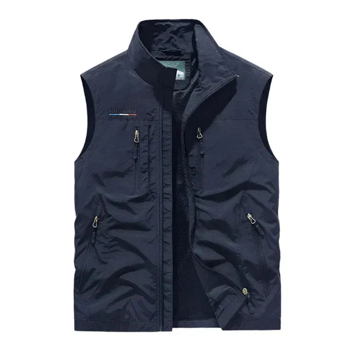 Warm Waterproof Mens Gilet Jacket