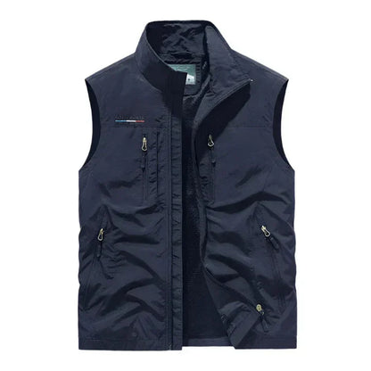 Warm Waterproof Mens Gilet Jacket