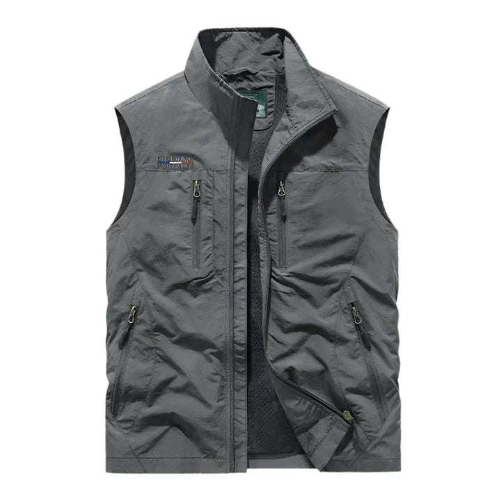 Warm Waterproof Mens Gilet Jacket