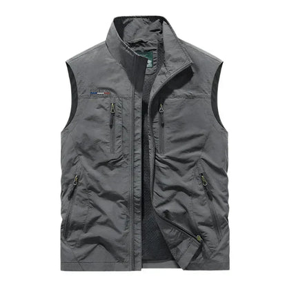 Warm Waterproof Mens Gilet Jacket