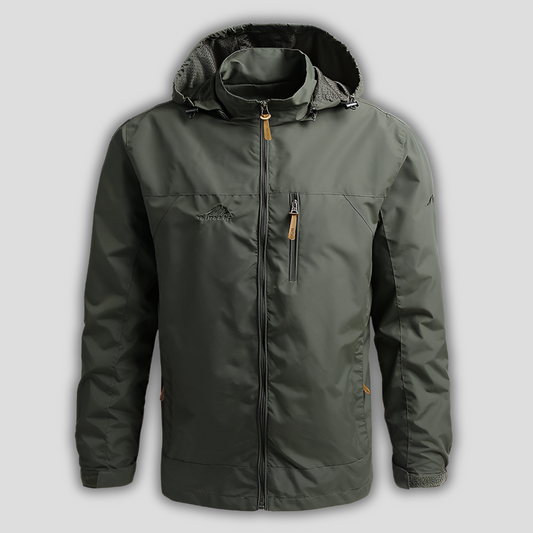 Breathable Water Resistant Mens Coat - Olytrend