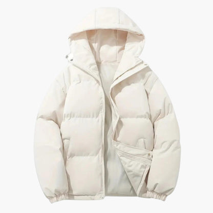 Waterproof Men's Zip Up Hoodie Jacket with Pockets