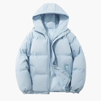 Waterproof Men's Zip Up Hoodie Jacket with Pockets