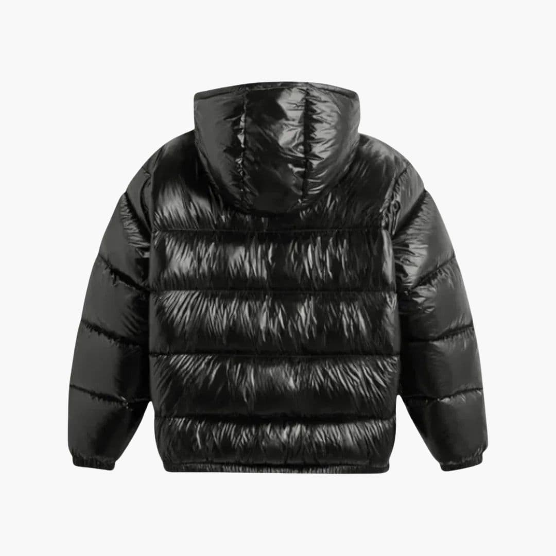Warm Padded Men's Hooded Winter Jacket