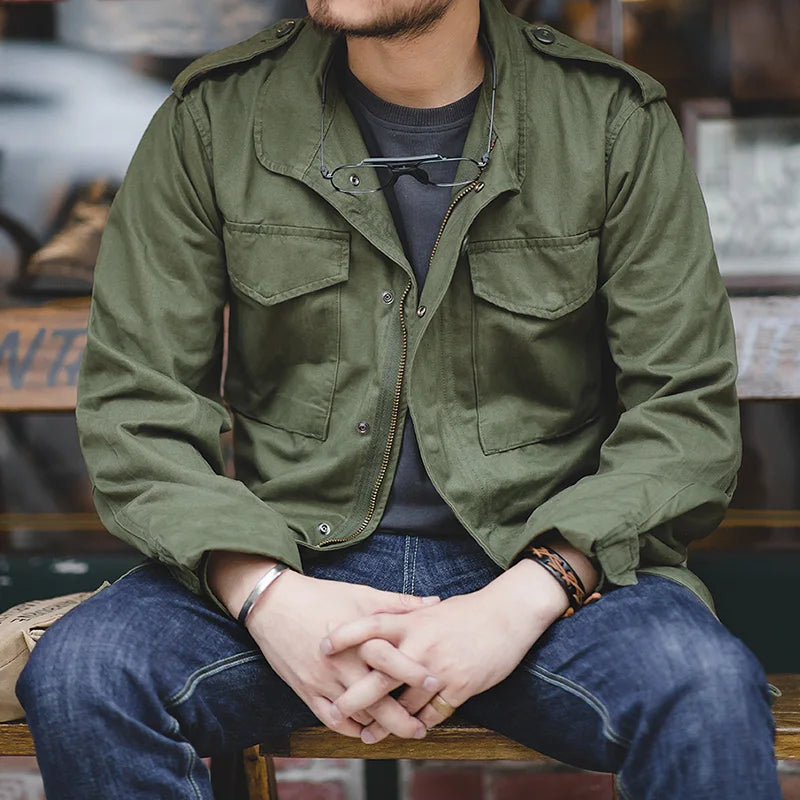 Vintage M65 field jacket for men