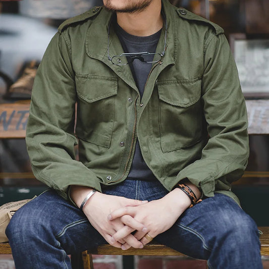 Vintage M65 field jacket for men