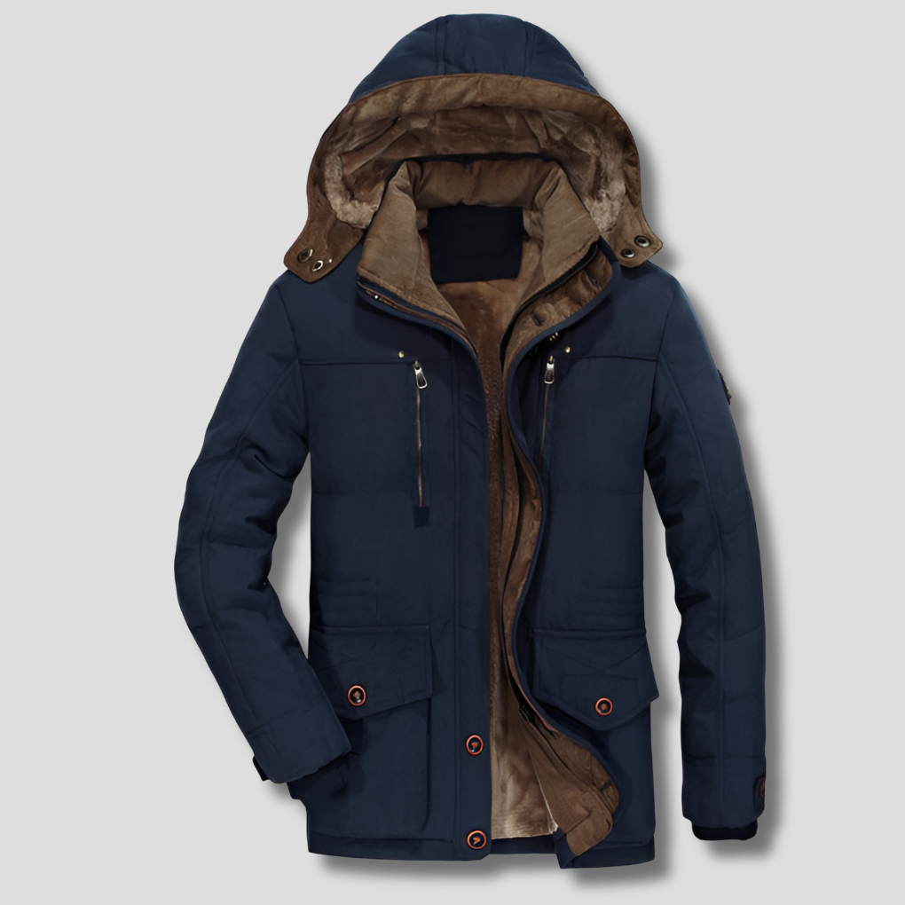 Waterproof Insulated Men's Winter Coat Warm Outdoor