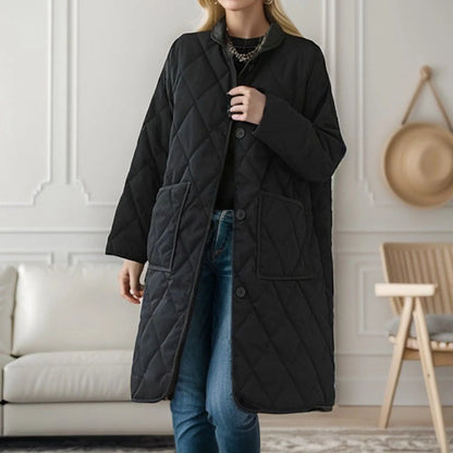 Women's winter jacket – Padded cotton jacket for style & comfort