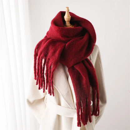 Warm Women's Winter Scarf