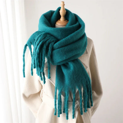 Warm Women's Winter Scarf