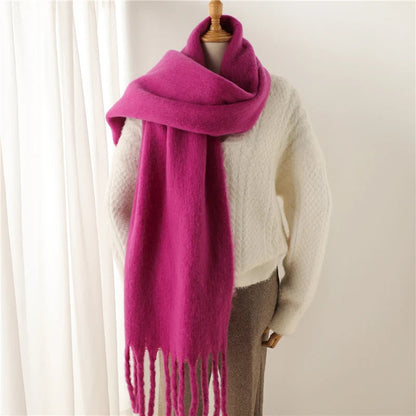 Warm Women's Winter Scarf