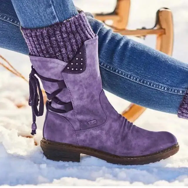 Women's Leather Ankle Boots