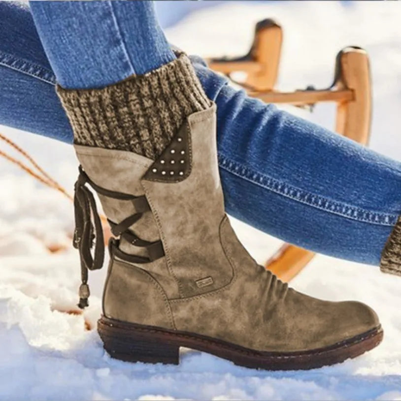 Women's Leather Ankle Boots
