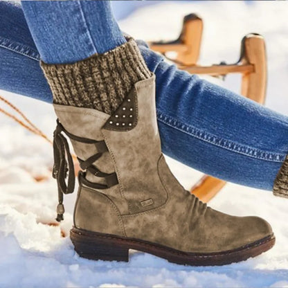 Women's Leather Ankle Boots