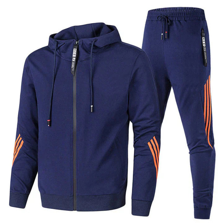 Athletic Warm Fleece Tracksuit