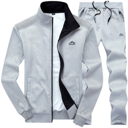 Athletic Mens Jogger Suit
