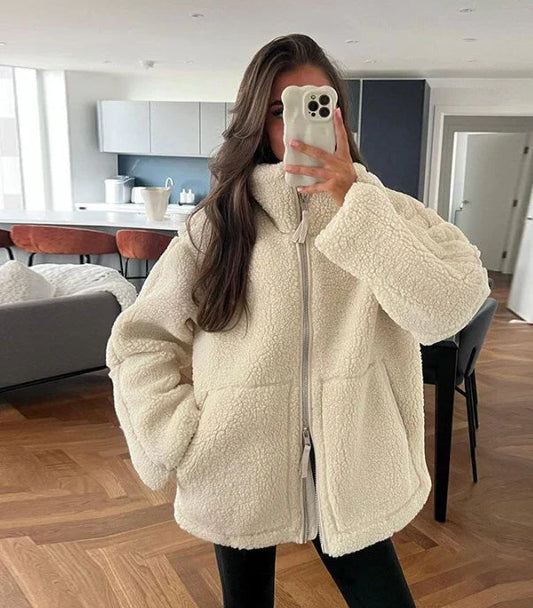 Women's coat with zipper | Casual style