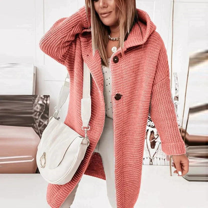 Warm Cable Knit Cardigan for Autumn Days