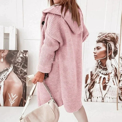 Warm Cable Knit Cardigan for Autumn Days