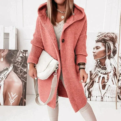 Warm Cable Knit Cardigan for Autumn Days