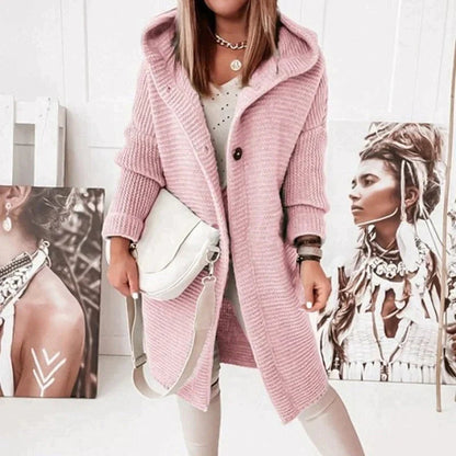 Warm Cable Knit Cardigan for Autumn Days