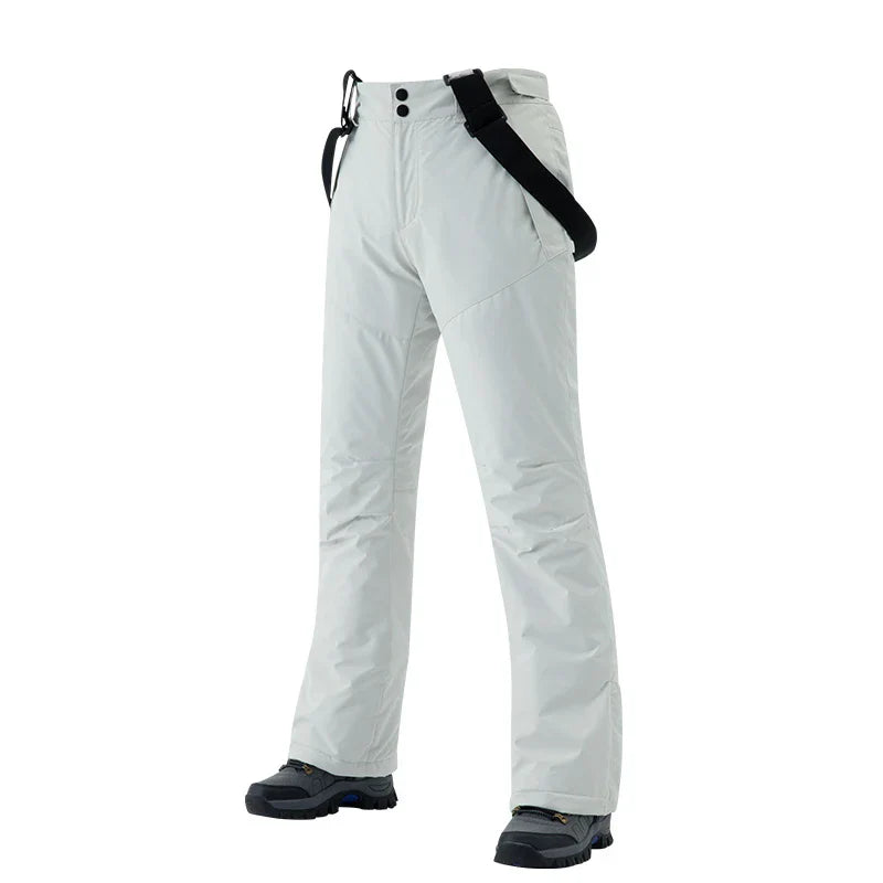 Warm Windproof Waterproof Ski Pants for Women