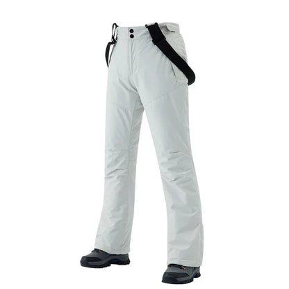 Warm Windproof Waterproof Ski Pants for Women