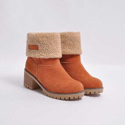 Warm winter boots women