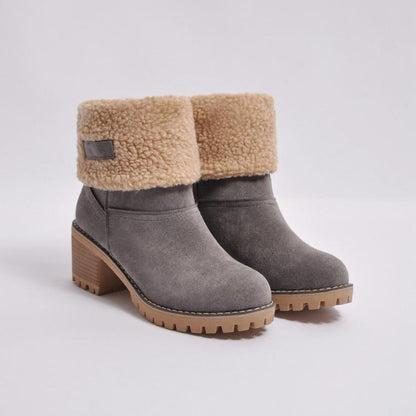 Warm winter boots women