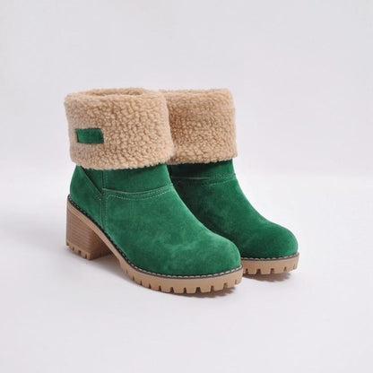 Warm winter boots women