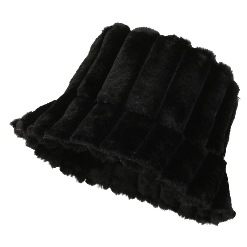 Warmer Bucket Hat for Autumn and Winter