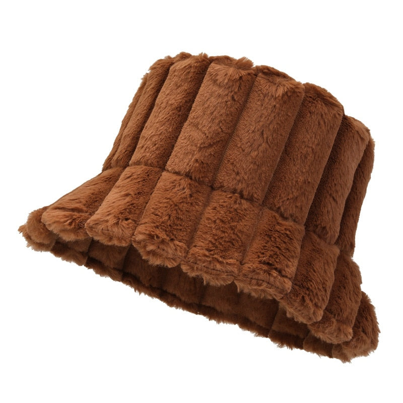 Warmer Bucket Hat for Autumn and Winter