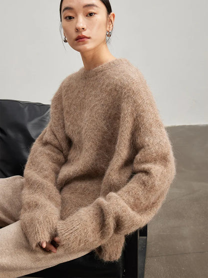 Warmer women's sweater