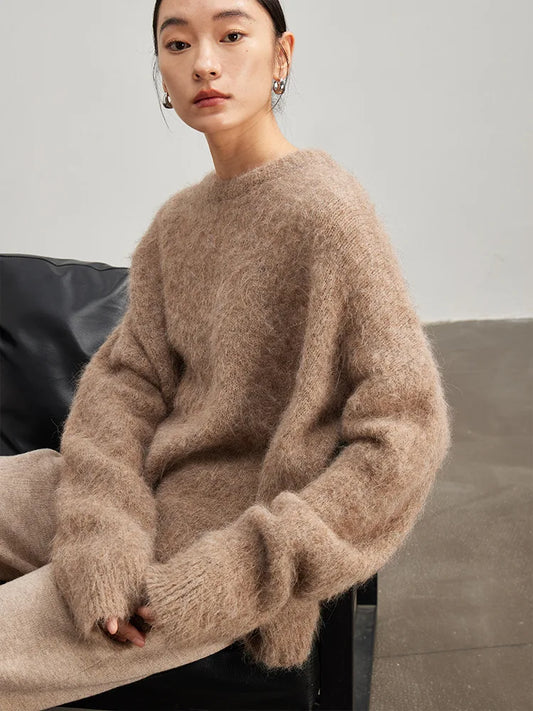 Warmer women's sweater