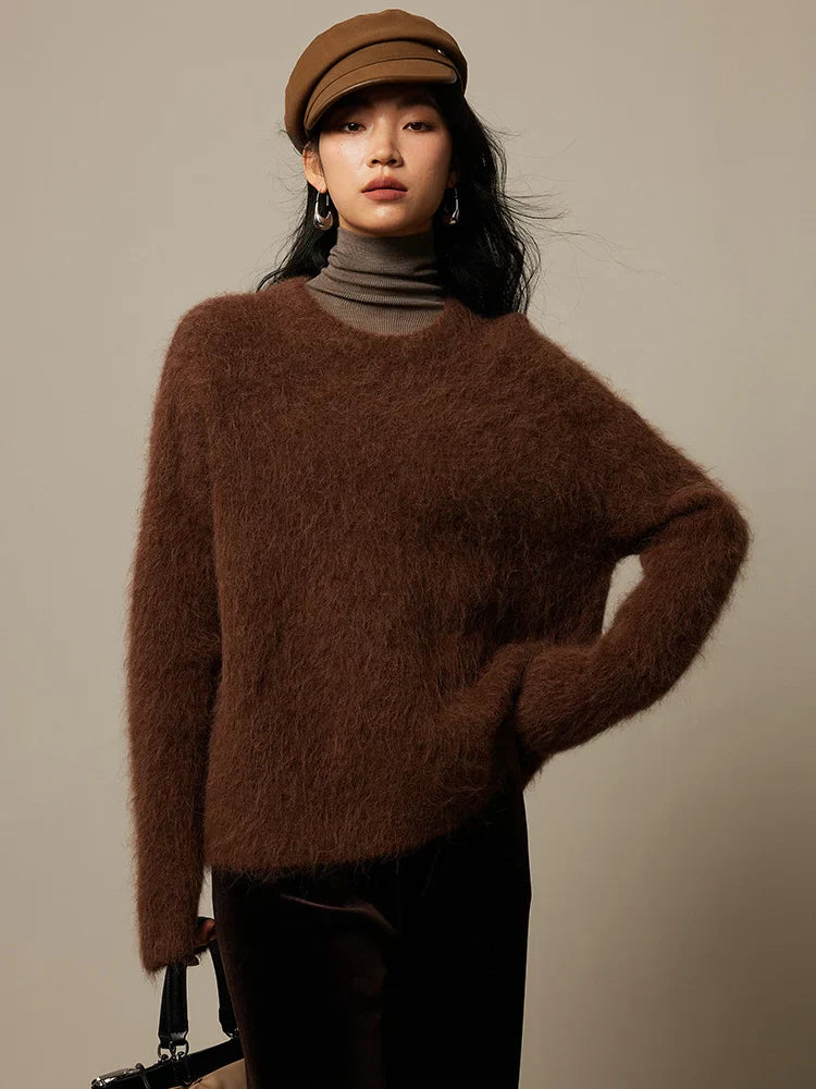 Warmer women's sweater