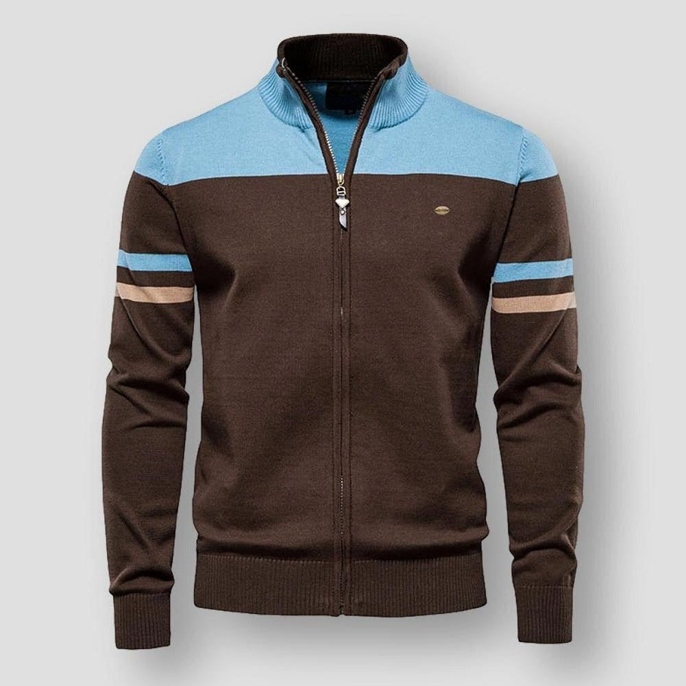 Warmer half-zip pullover