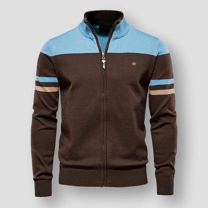 Warmer half-zip pullover
