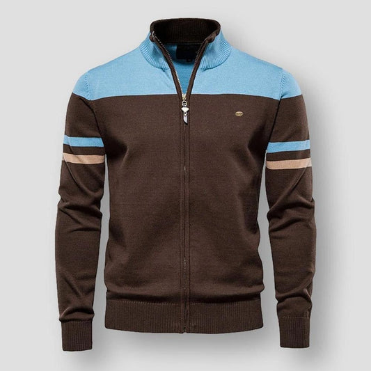 Warmer half-zip pullover