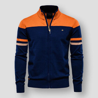 Warmer half-zip pullover