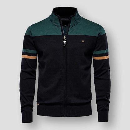 Warmer half-zip pullover
