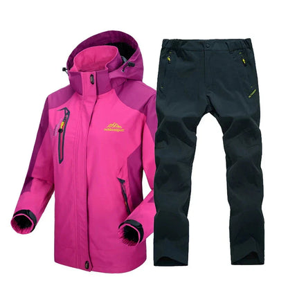 Waterproof Women's Hiking Pants