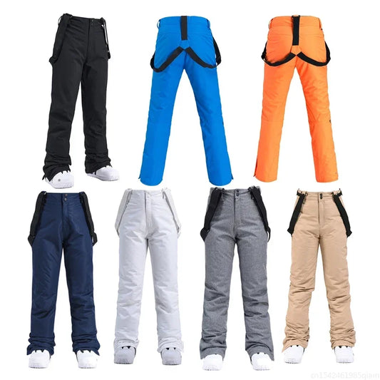 Waterproof snowboard pants