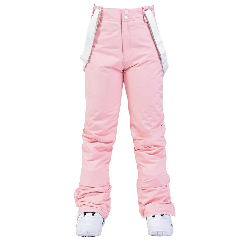 Waterproof snowboard pants