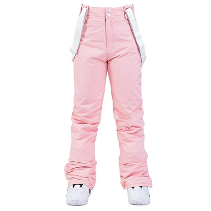 Waterproof snowboard pants