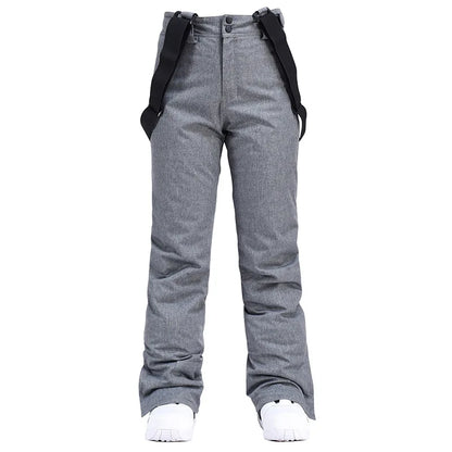 Waterproof snowboard pants